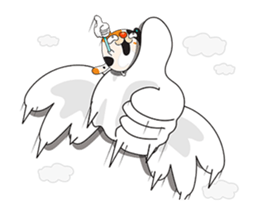 Tsumi-Move up to lose weight sticker #15921474