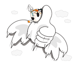 Tsumi-Move up to lose weight sticker #15921474