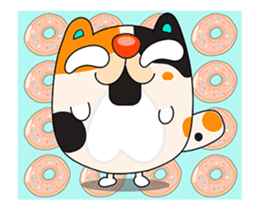 Tsumi-Move up to lose weight sticker #15921482