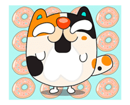 Tsumi-Move up to lose weight sticker #15921482