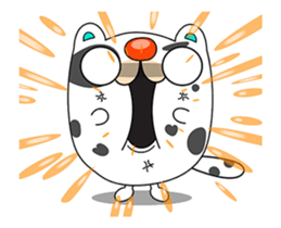 Tsumi-Move up to lose weight sticker #15921494