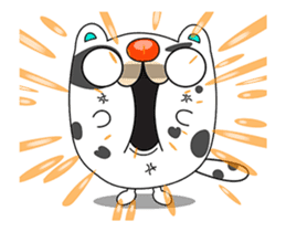 Tsumi-Move up to lose weight sticker #15921494