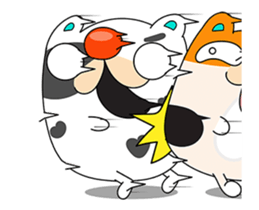 Tsumi-Move up to lose weight sticker #15921495