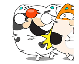 Tsumi-Move up to lose weight sticker #15921495