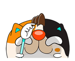 Tsumi-Move up to lose weight sticker #15921496