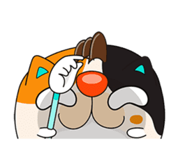 Tsumi-Move up to lose weight sticker #15921496