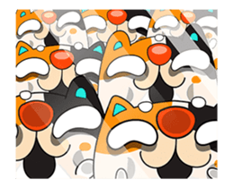 Tsumi-Move up to lose weight sticker #15921497