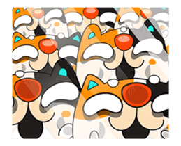 Tsumi-Move up to lose weight sticker #15921497