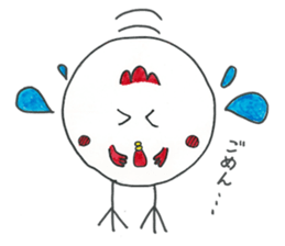 Jin's daily life (Talk Ver.) sticker #15921512