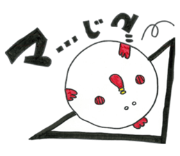 Jin's daily life (Talk Ver.) sticker #15921516