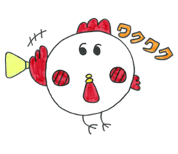 Jin's daily life (Talk Ver.) sticker #15921521