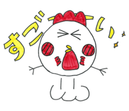 Jin's daily life (Talk Ver.) sticker #15921523