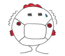 Jin's daily life (Talk Ver.) sticker #15921529