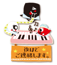 OBAKE Sticker Ver.1~Contact~ sticker #15921573