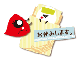 OBAKE Sticker Ver.1~Contact~ sticker #15921586