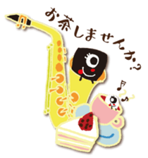 OBAKE Sticker Ver.1~Contact~ sticker #15921591