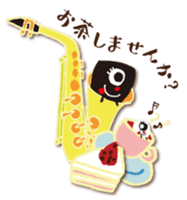 OBAKE Sticker Ver.1~Contact~ sticker #15921591