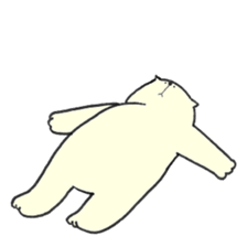 rabbit&cat sticker2 sticker #15921749