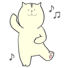 rabbit&cat sticker2 sticker #15921751