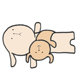 rabbit&cat sticker2 sticker #15921762