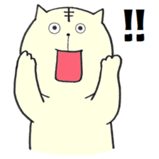 rabbit&cat sticker2 sticker #15921763