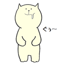 rabbit&cat sticker2 sticker #15921769