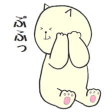 rabbit&cat sticker2 sticker #15921771