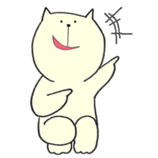 rabbit&cat sticker2 sticker #15921773