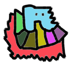 japanese UMA sticker #15921926