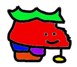 japanese UMA sticker #15921946