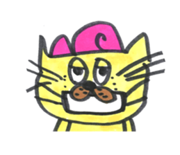 CAPCAT sticker #15922096