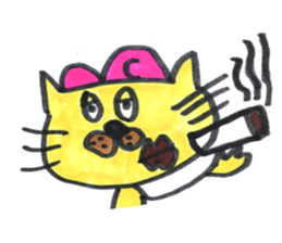 CAPCAT sticker #15922109