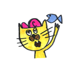 CAPCAT sticker #15922112