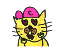 CAPCAT sticker #15922119