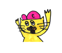 CAPCAT sticker #15922125