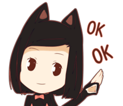 Natural black sticker #15922448