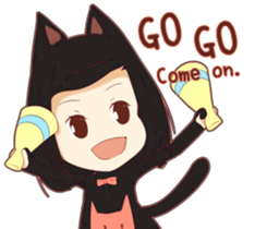 Natural black sticker #15922454