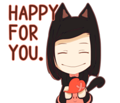 Natural black sticker #15922469