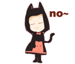 Natural black sticker #15922474