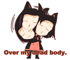 Natural black sticker #15922476