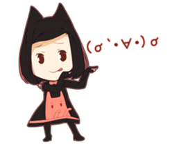 Natural black sticker #15922480