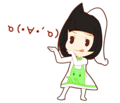 Natural black sticker #15922481