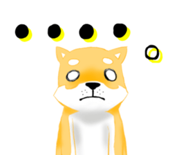 shibainu ryu sticker #15922563