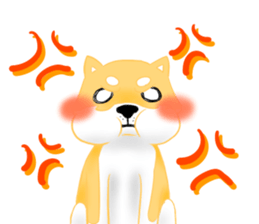 shibainu ryu sticker #15922565