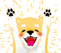 shibainu ryu sticker #15922567