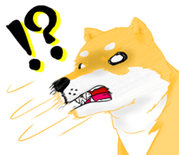 shibainu ryu sticker #15922572