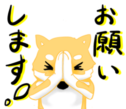 shibainu ryu sticker #15922573