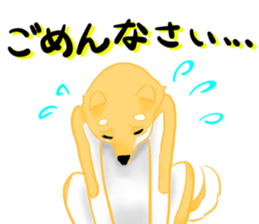 shibainu ryu sticker #15922574