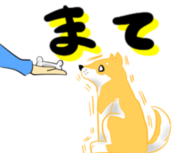 shibainu ryu sticker #15922575