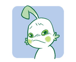 PAPIPAPU Vol.1 Moves sticker #15922591